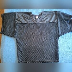 🏈 Adam's L/XL Black Practice Jersey [ Practice ] Football Gear - New